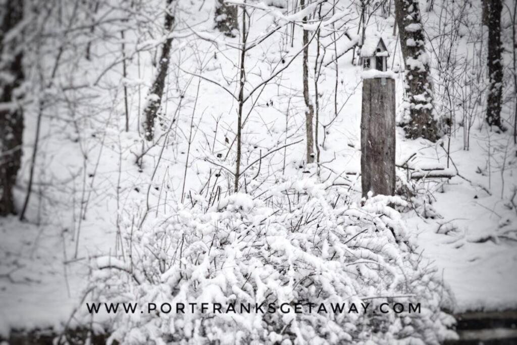 Cozy Cottage Retreat Lambton Shores Bagian luar foto